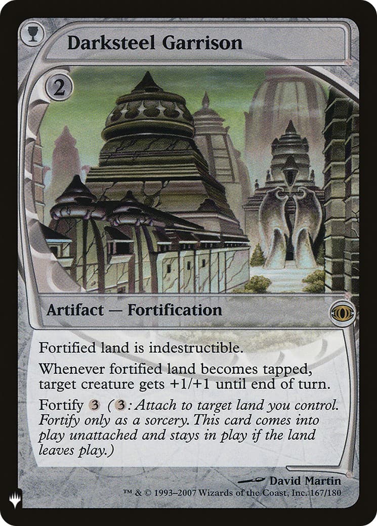 Darksteel Garrison - Image 1