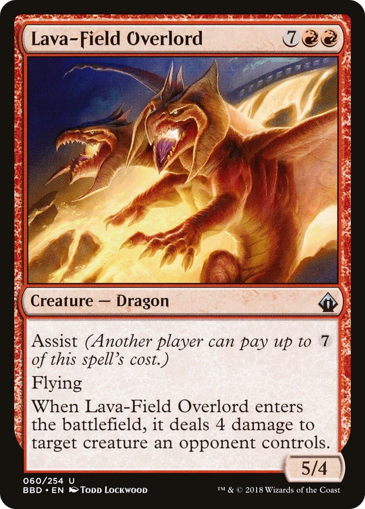 Lava-Field Overlord - Image 1