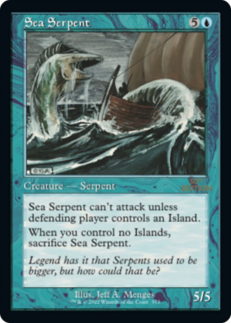 Sea Serpent - Image 1
