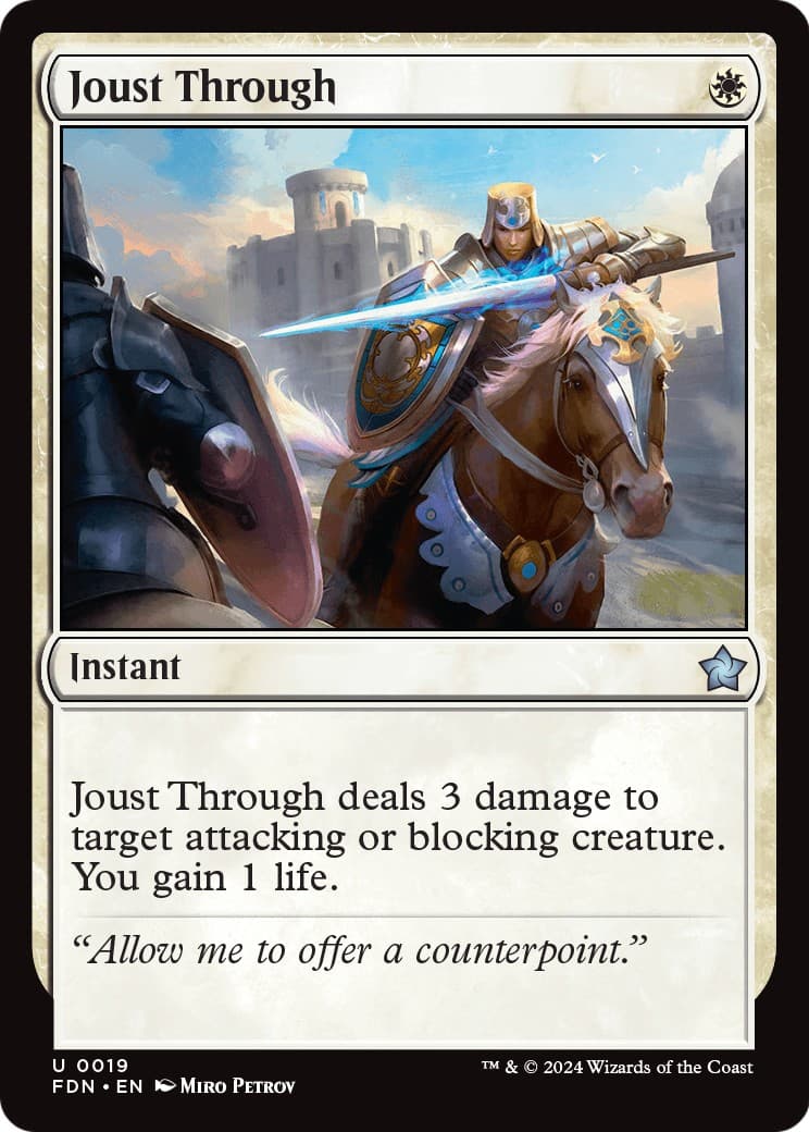 Joust Through - Image 1