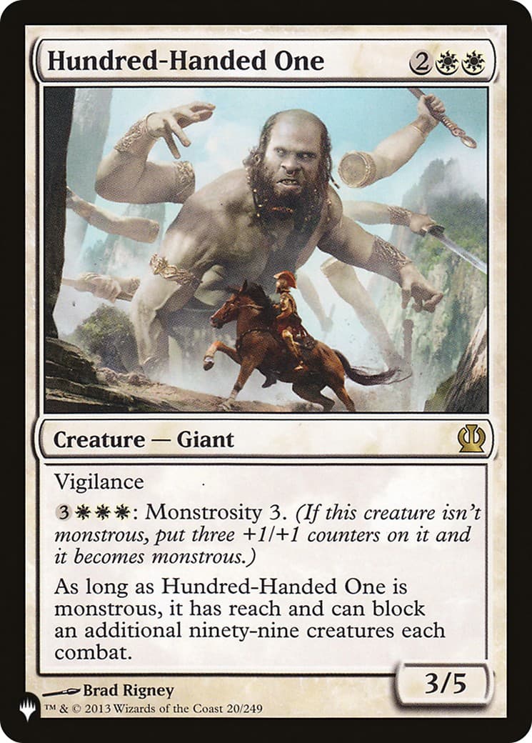 Hundred-Handed One - Image 1