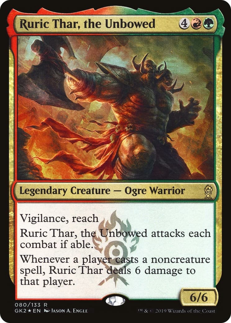 Ruric Thar, the Unbowed - Image 1