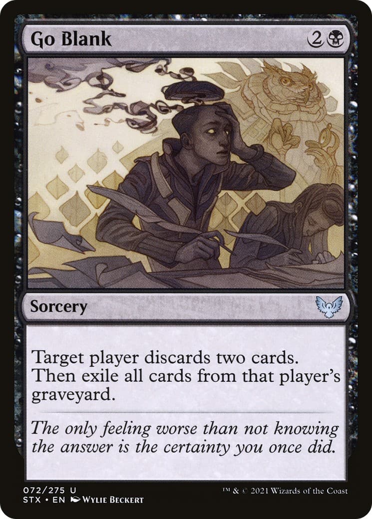 Go Blank - Image 1