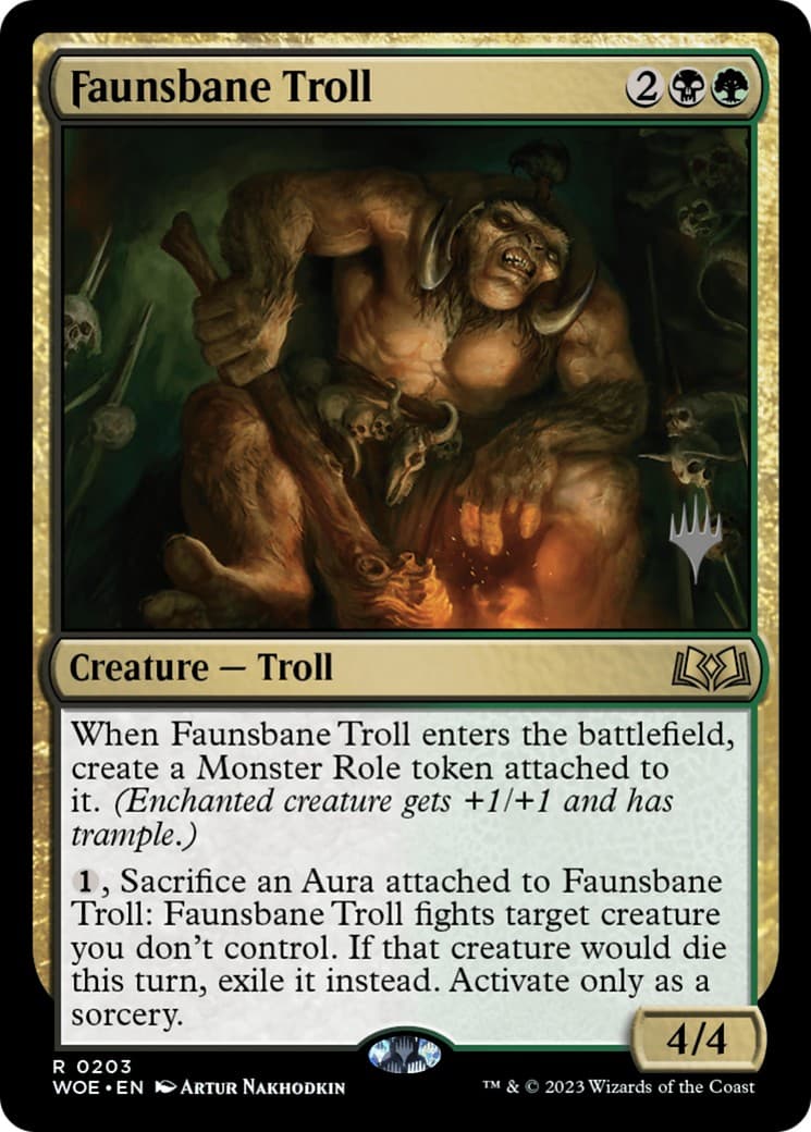 Faunsbane Troll - Image 1