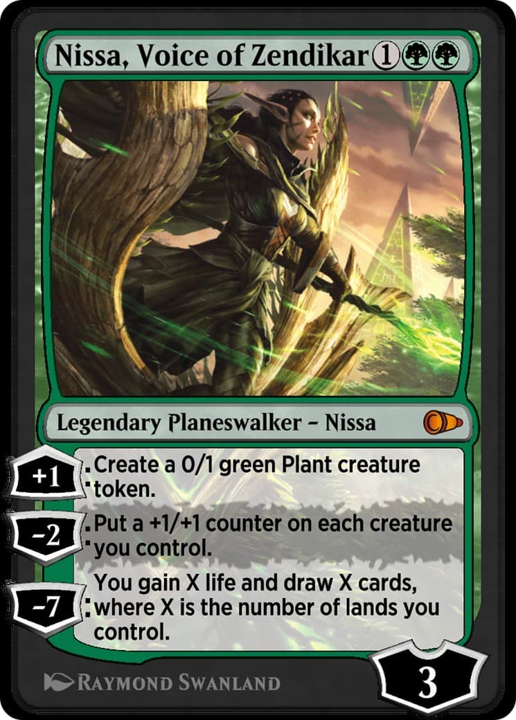 Nissa, Voice of Zendikar - Image 1