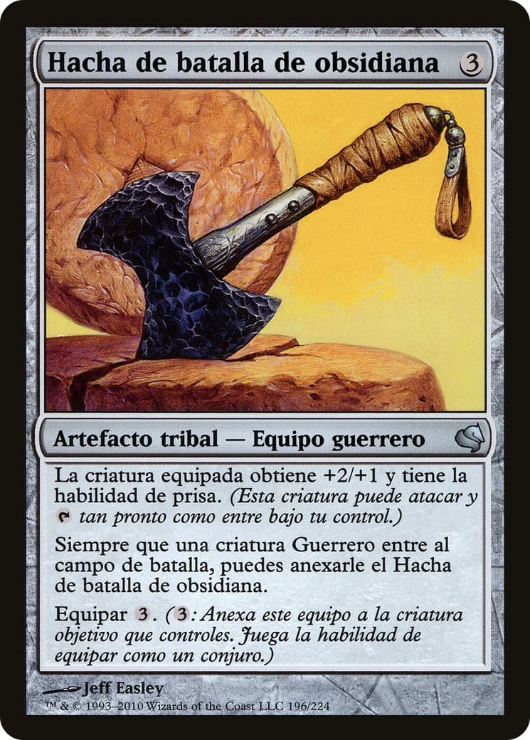 Obsidian Battle-Axe - Image 1