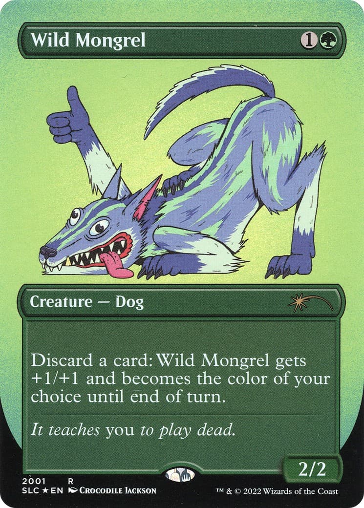 Wild Mongrel - Image 1