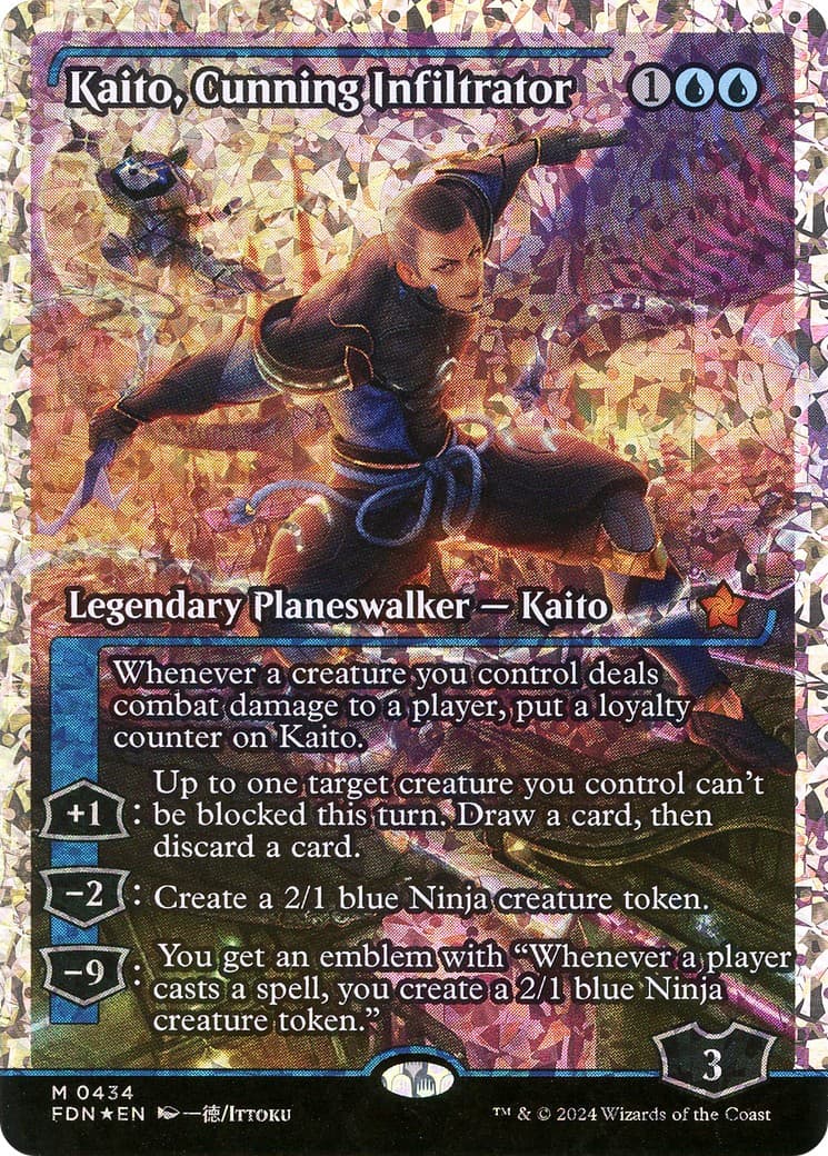 Kaito, Cunning Infiltrator - Image 1