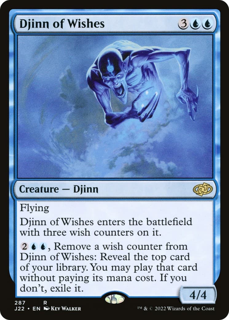 Djinn of Wishes - Image 1