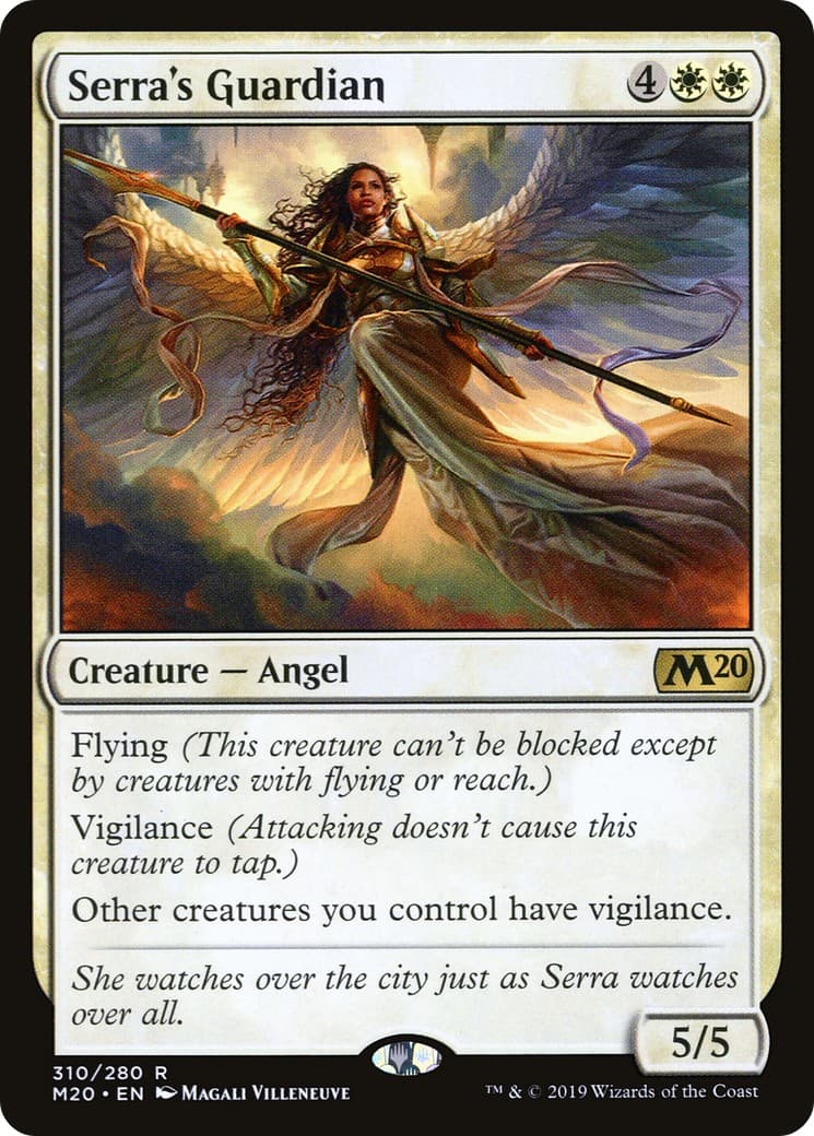 Serra's Guardian - Image 1