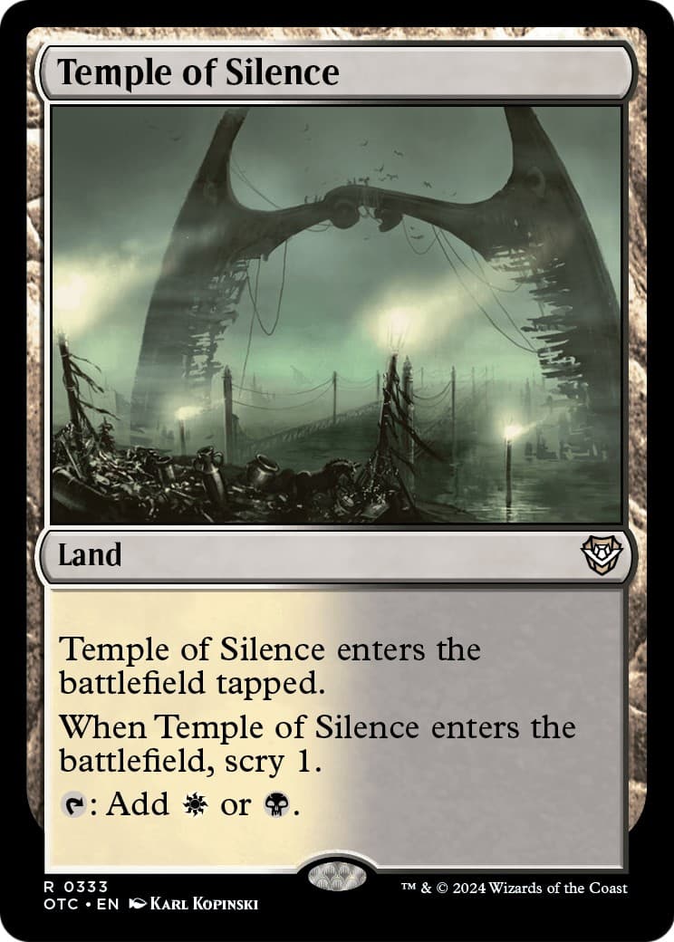 Temple of Silence - Image 1