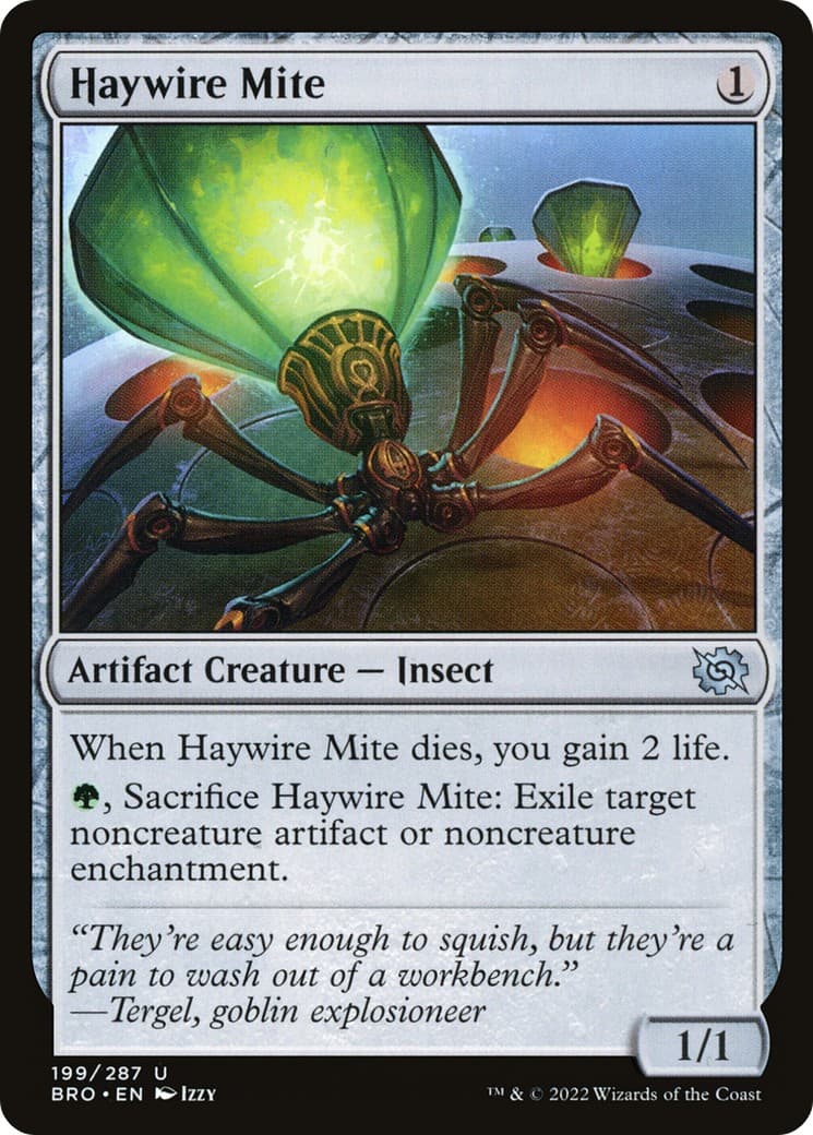 Haywire Mite - Image 1