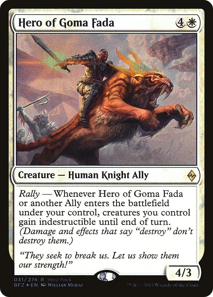 Hero of Goma Fada - Image 1