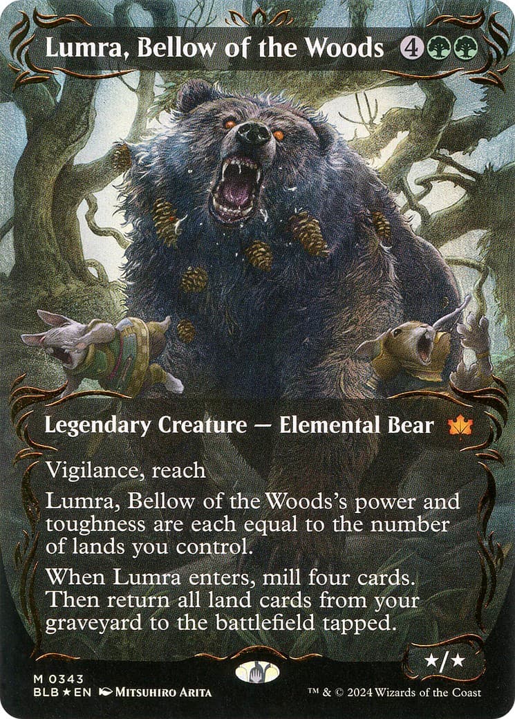 Lumra, Bellow of the Woods - Image 1