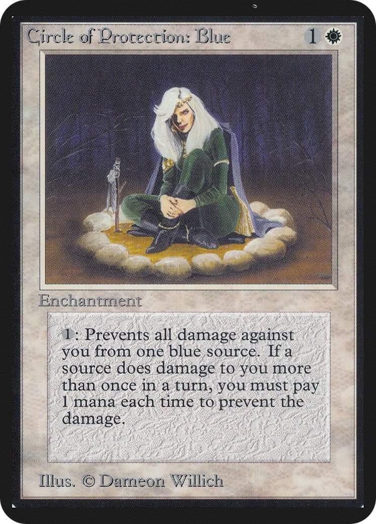 Circle of Protection: Blue - Image 1