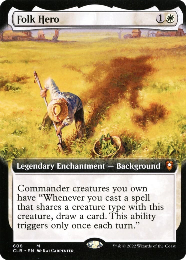 Folk Hero - Image 1