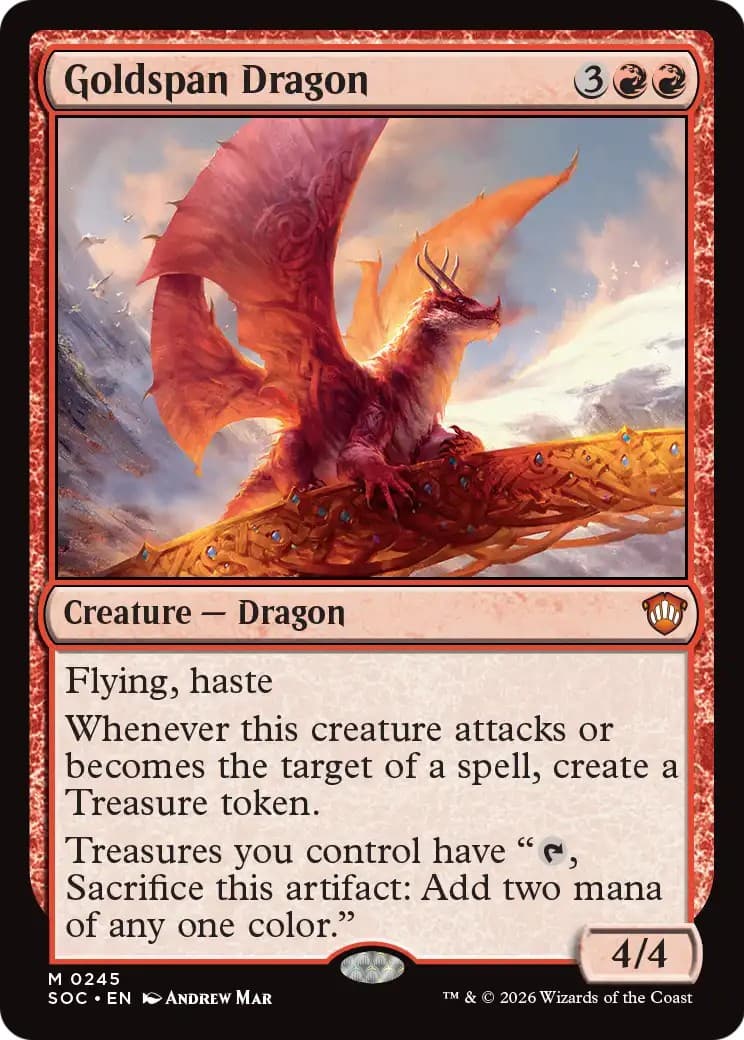 Goldspan Dragon - Image 1
