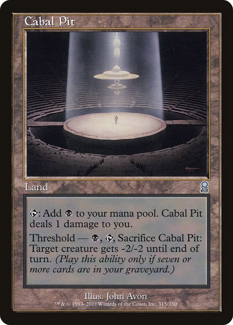 Cabal Pit - Image 1