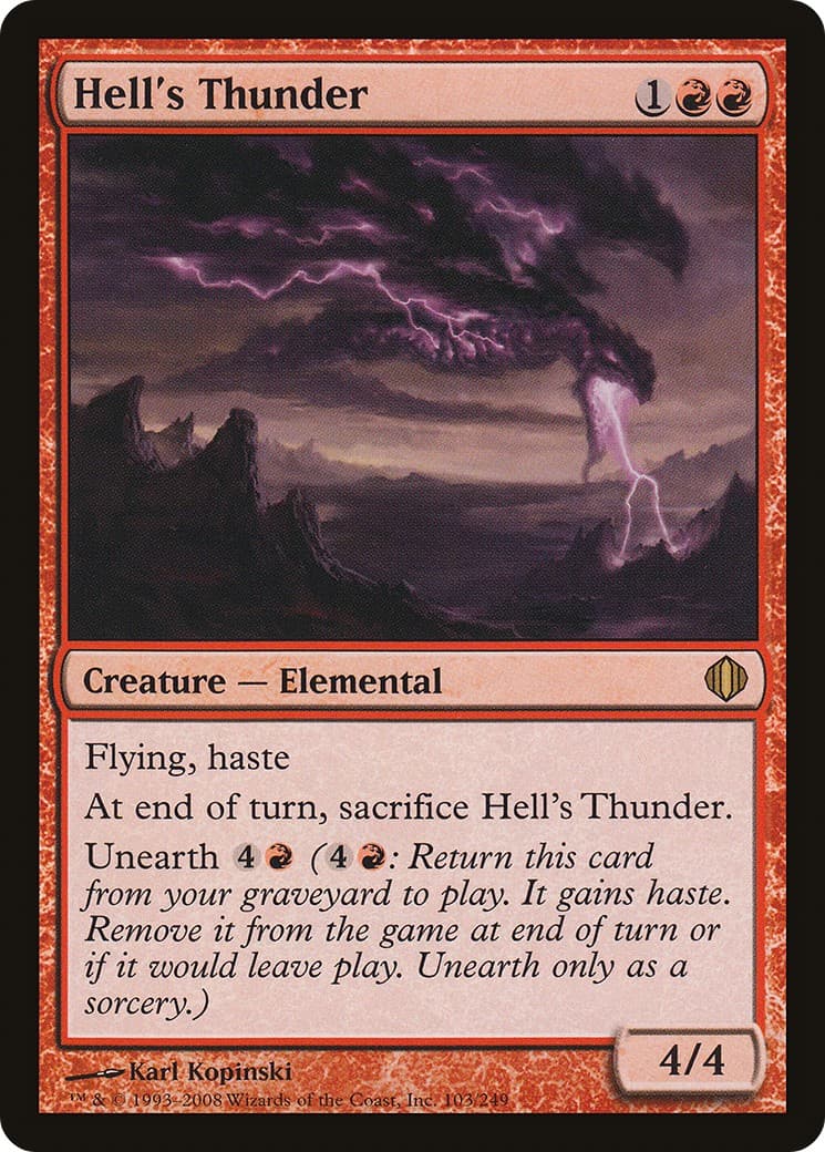 Hell's Thunder - Image 1