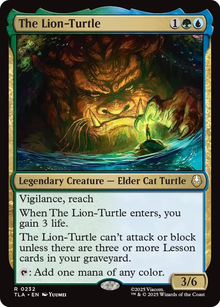 The Lion-Turtle - Image 1