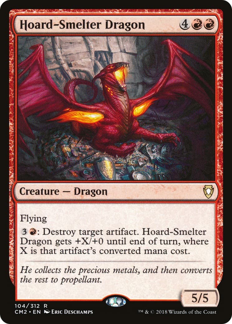 Hoard-Smelter Dragon - Image 1