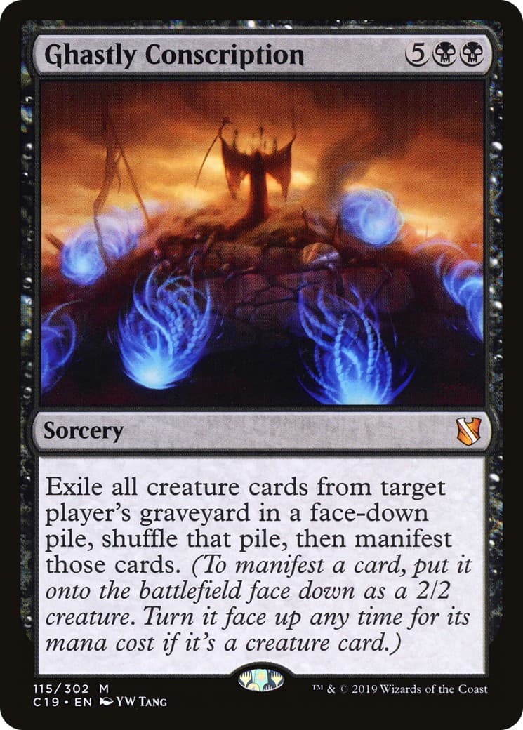 Ghastly Conscription - Image 1