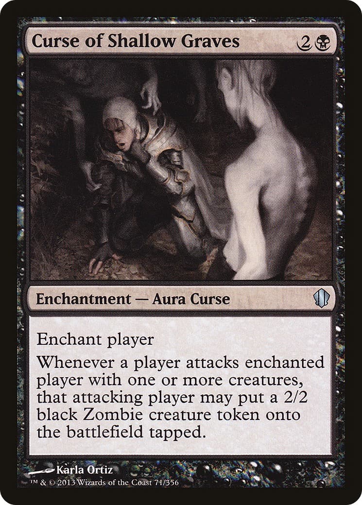 Curse of Shallow Graves - Image 1