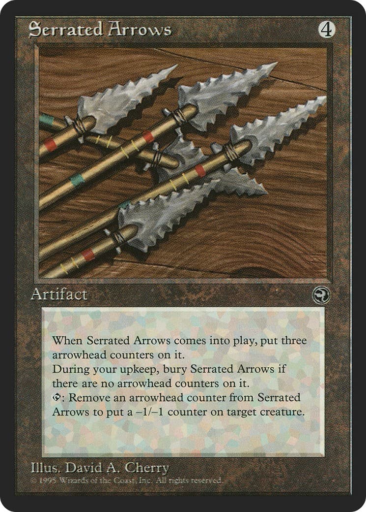 Serrated Arrows - Image 1