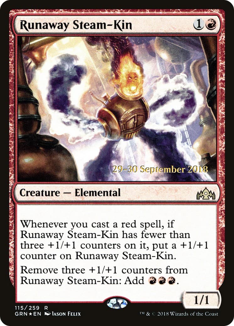 Runaway Steam-Kin - Image 1