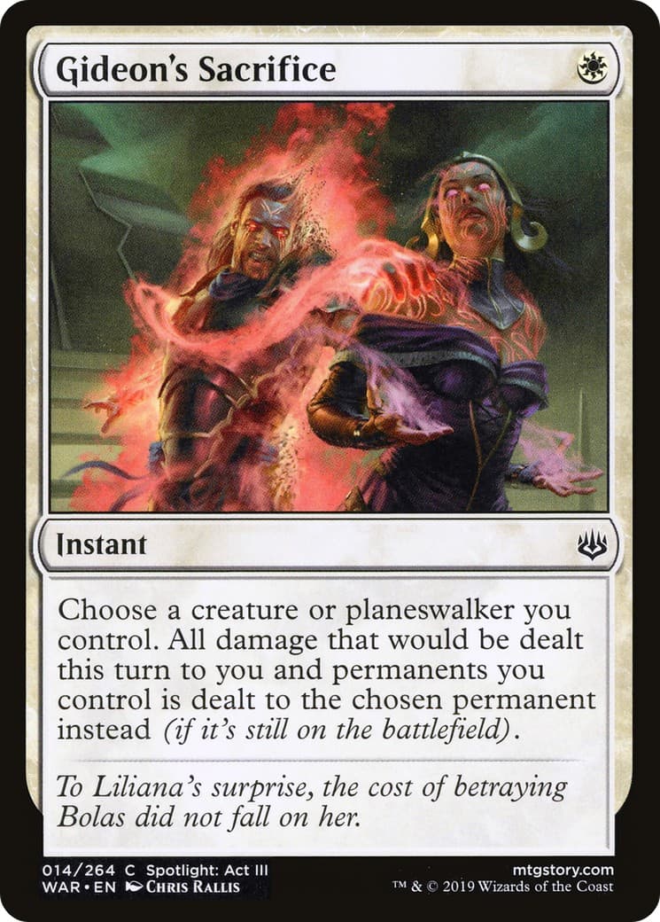 Gideon's Sacrifice - Image 1