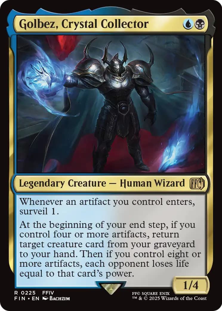 Golbez, Crystal Collector - Image 1