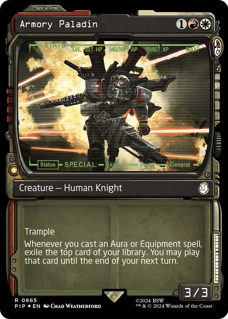 Armory Paladin - Image 1