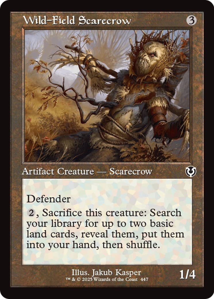 Wild-Field Scarecrow - Image 1