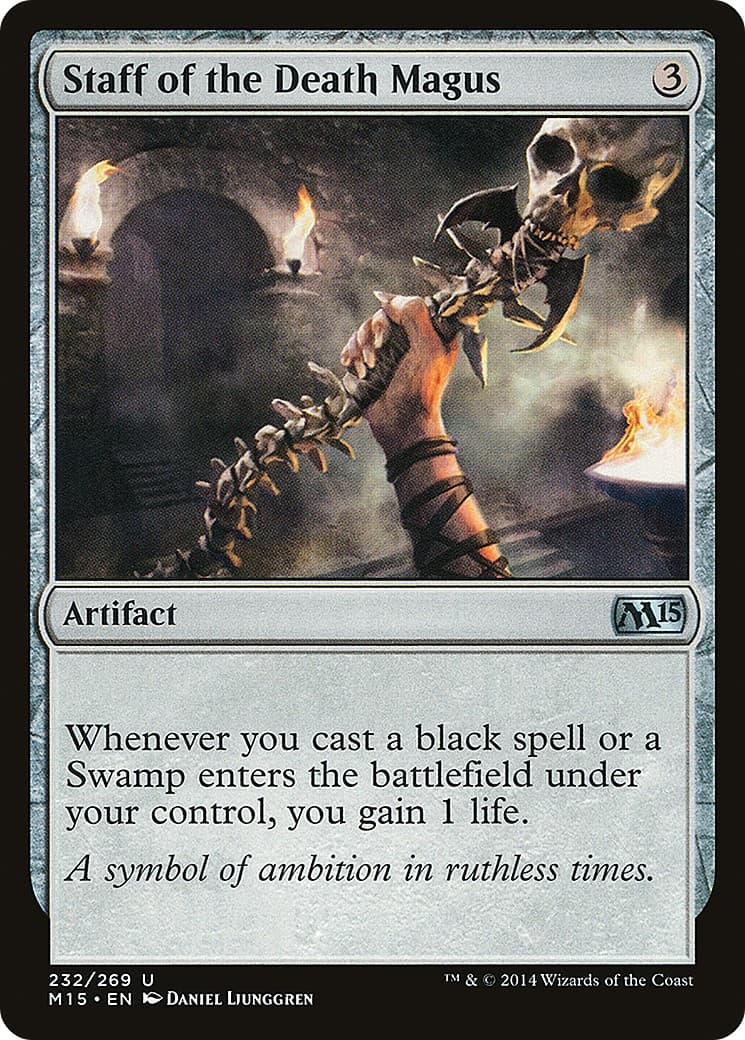 Staff of the Death Magus - Image 1