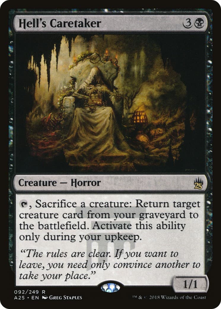 Hell's Caretaker - Image 1