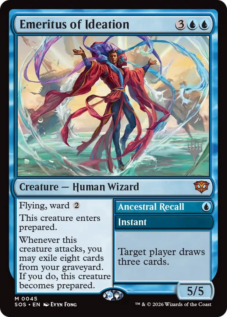 Emeritus of Ideation // Ancestral Recall - Image 1