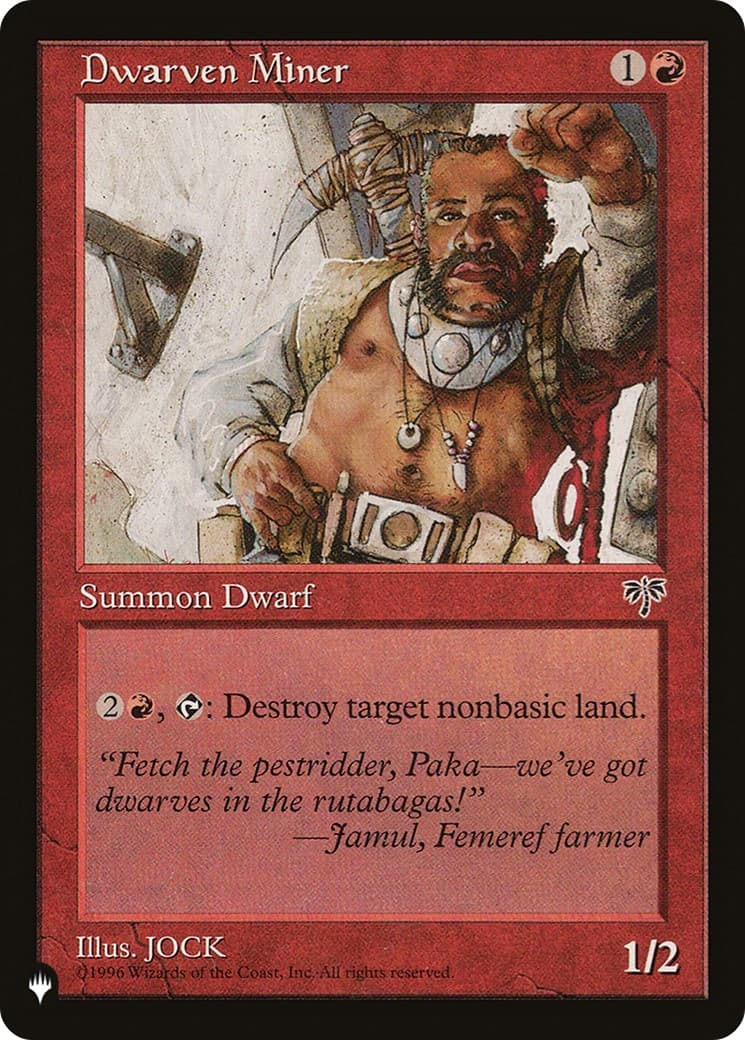 Dwarven Miner - Image 1