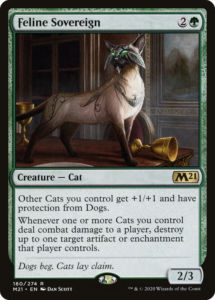 Feline Sovereign - Image 1