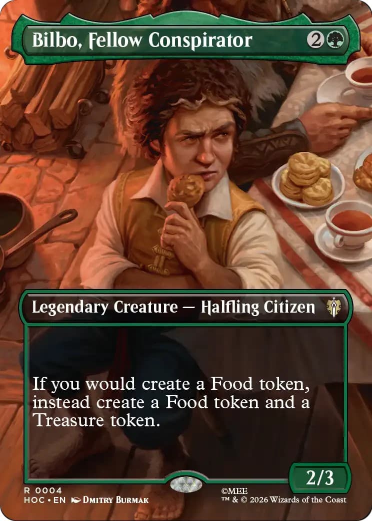 Bilbo, Fellow Conspirator - Image 1