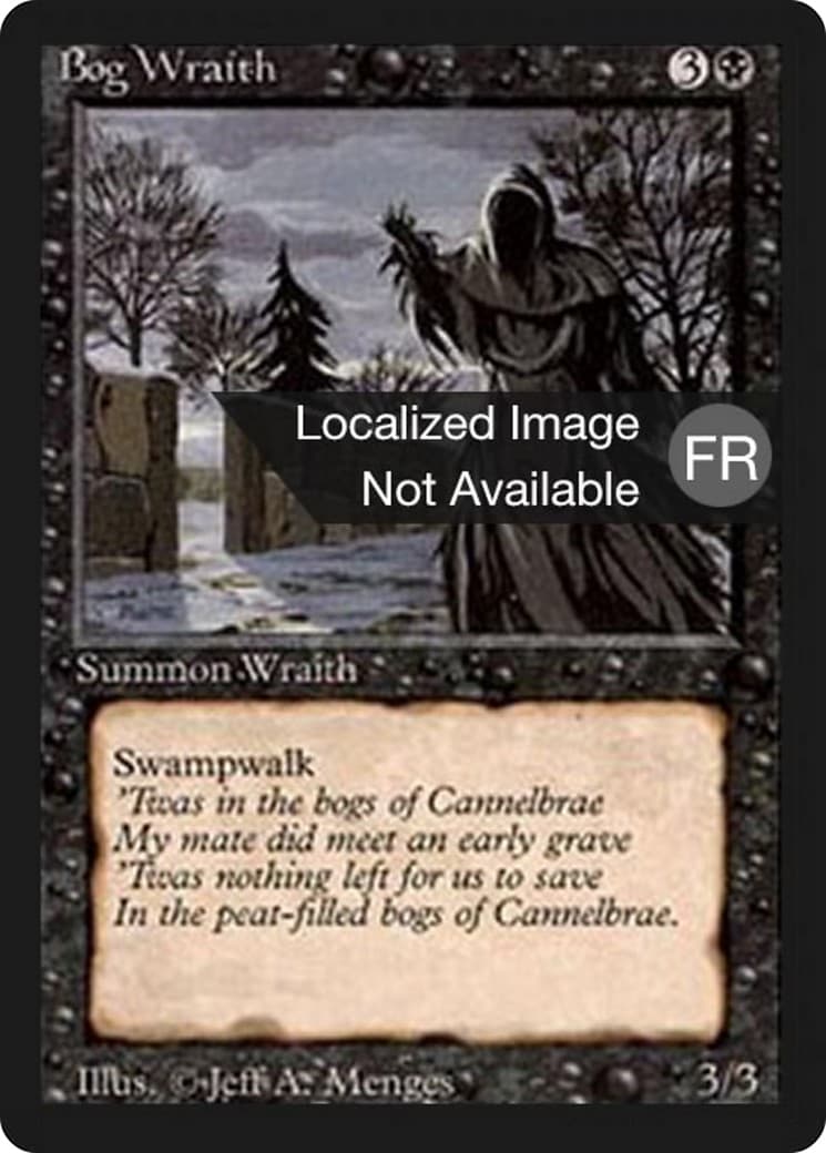 Bog Wraith - Image 1