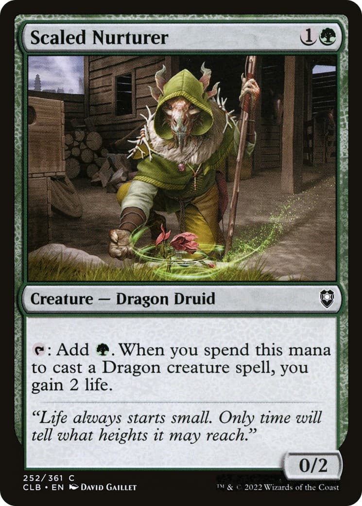 Scaled Nurturer - Image 1