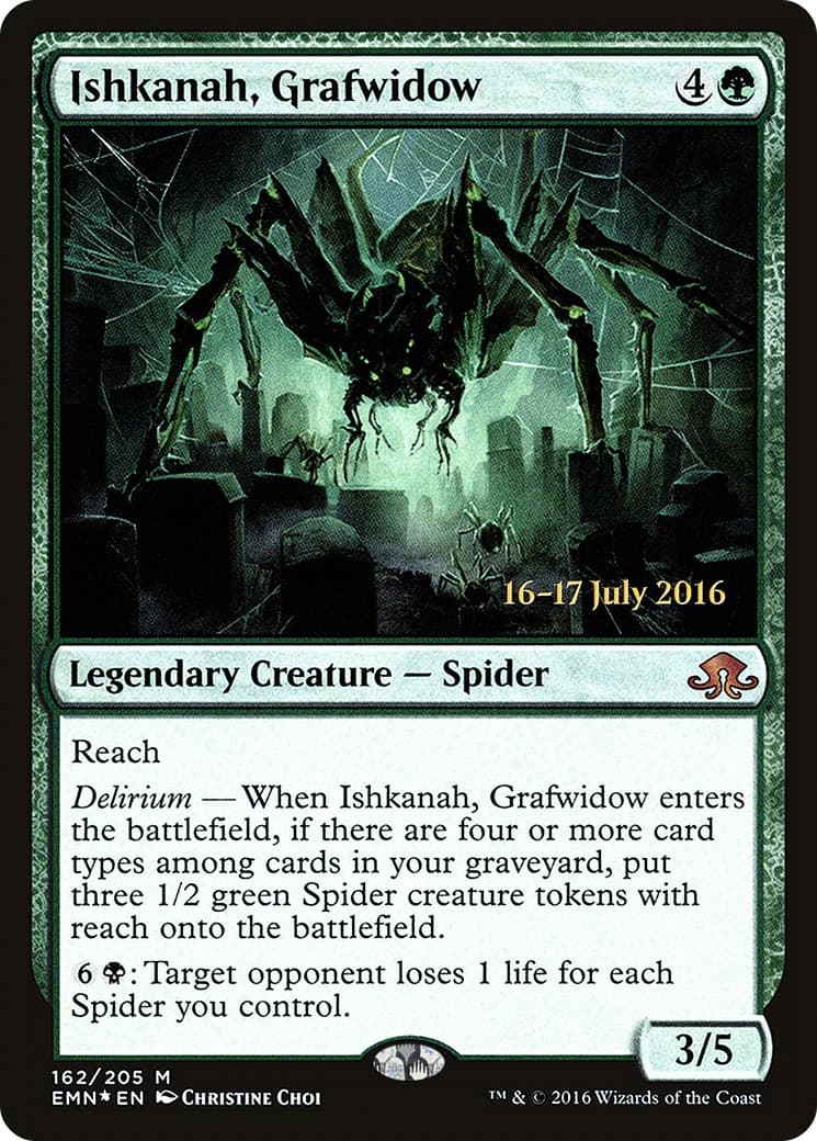 Ishkanah, Grafwidow - Image 1