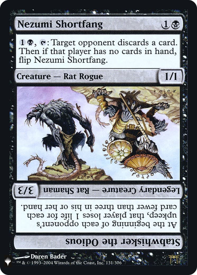 Nezumi Shortfang // Stabwhisker the Odious - Image 1