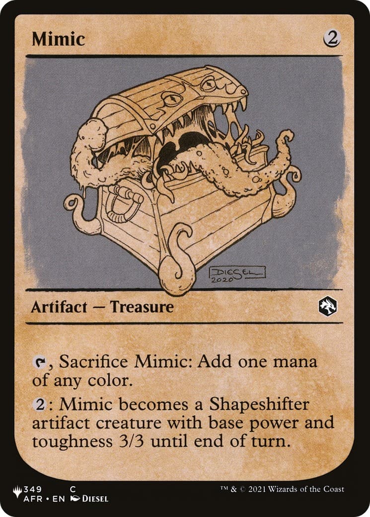 Mimic - Image 1