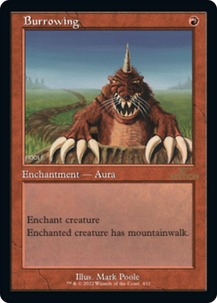 Burrowing - Image 1