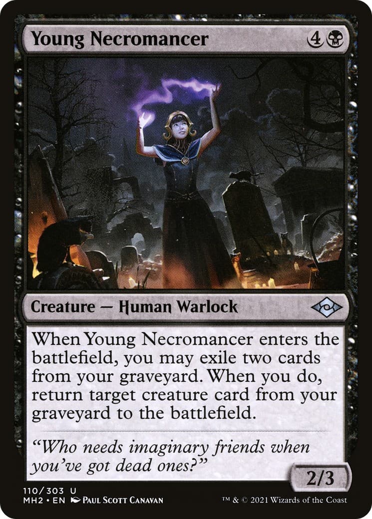 Young Necromancer - Image 1