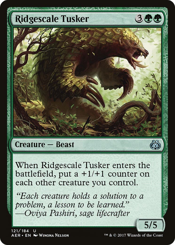Ridgescale Tusker - Image 1