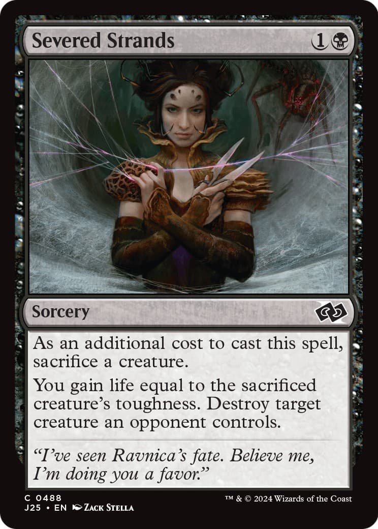 Severed Strands - Image 1