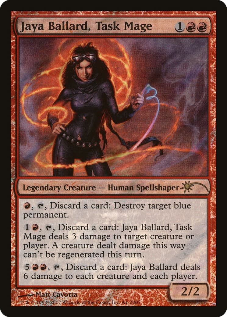 Jaya Ballard, Task Mage - Image 1