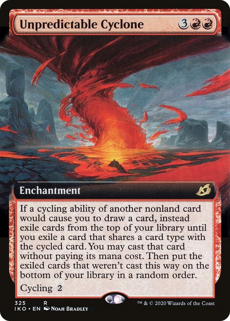 Unpredictable Cyclone - Image 1